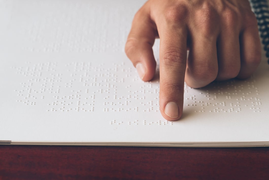 Braille Documents Transcription